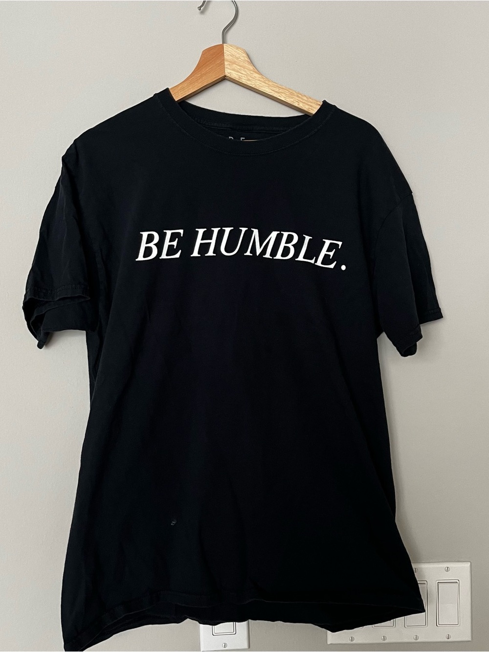 Kendrick Lamar Be Humble Shirt Large